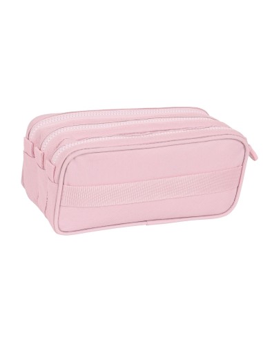 PORTATODO TRIPLE BIG KAPPA BASICS "ROSA" | Comprar PORTATODO TRIPLE...