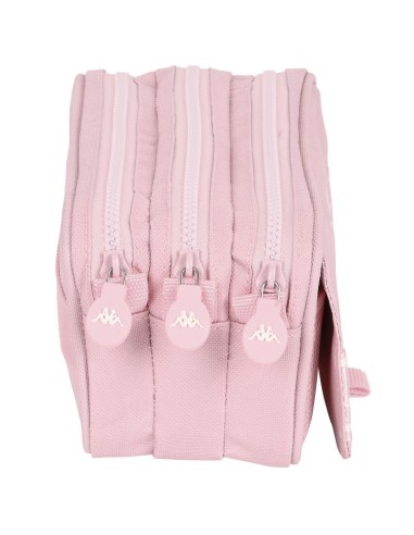 PORTATODO TRIPLE BIG KAPPA BASICS "ROSA" | Comprar PORTATODO TRIPLE...