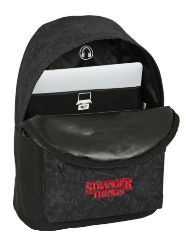 MOCHILA PARA PORTATIL 14,1" STRANGER THINGS | Comprar MOCHILA PARA ...