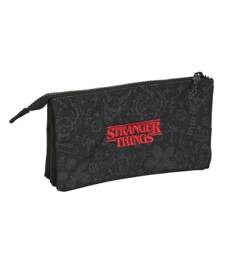 PORTATODO TRIPLE STRANGER THINGS | Comprar PORTATODO TRIPLE STRANGE... 2