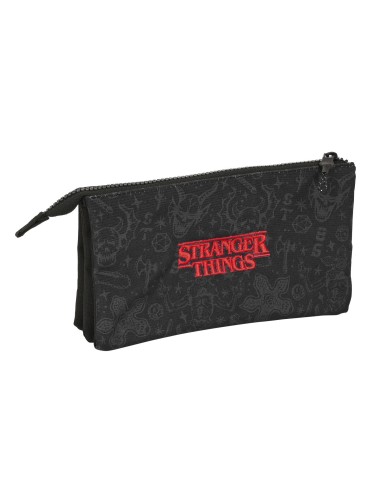 PORTATODO TRIPLE STRANGER THINGS | Comprar PORTATODO TRIPLE STRANGE...