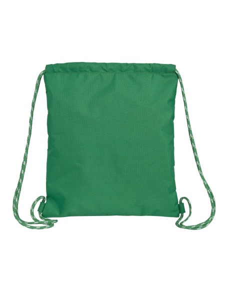 SACO PLANO RECICLADO REAL BETIS BALOMPIE SACO PLANO RECICLADO REAL BETIS BALOMPIE