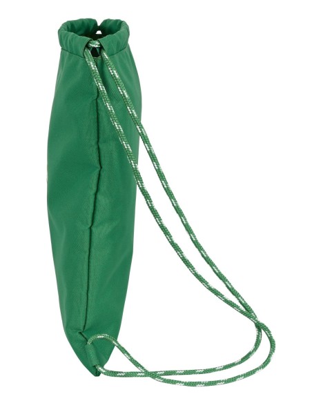 SACO PLANO RECICLADO REAL BETIS BALOMPIE SACO PLANO RECICLADO REAL BETIS BALOMPIE