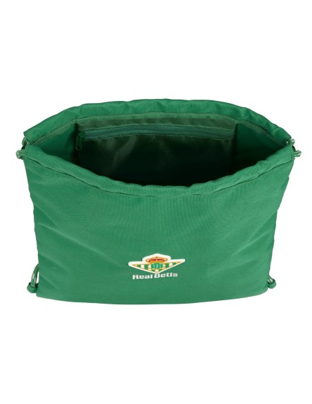 SACO PLANO RECICLADO REAL BETIS BALOMPIE SACO PLANO RECICLADO REAL BETIS BALOMPIE