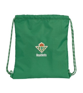 SACO PLANO RECICLADO REAL BETIS BALOMPIE