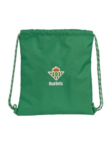 SACO PLANO RECICLADO REAL BETIS BALOMPIE