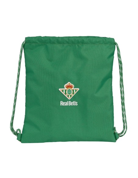 SACO PLANO RECICLADO REAL BETIS BALOMPIE SACO PLANO RECICLADO REAL BETIS BALOMPIE
