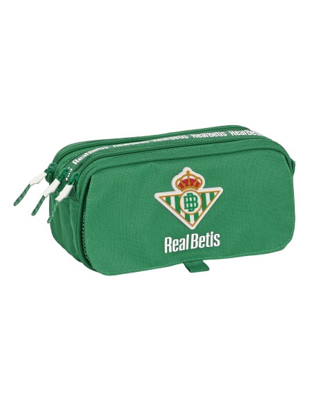 PORTATODO TRIPLE BIG RECICLADO REAL BETIS BALOMPIE PORTATODO TRIPLE BIG RECICLADO REAL BETIS BALOMPIE
