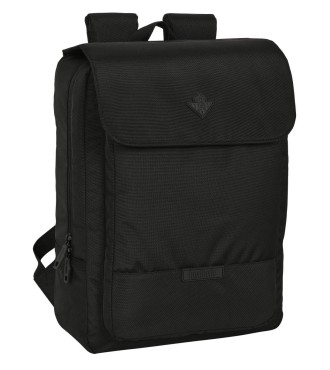 MOCHILA CON SOLAPA PORTATIL 13,3''+USB REAL BETIS BALOMPIE PREMIUM ...