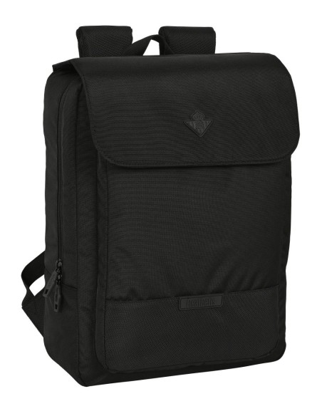 MOCHILA CON SOLAPA PORTATIL 13,3''+USB REAL BETIS BALOMPIE PREMIUM ...