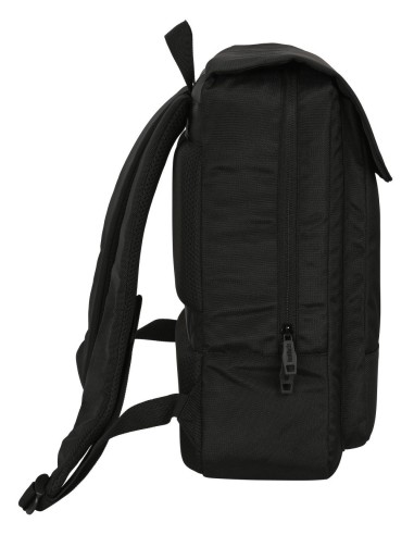 MOCHILA CON SOLAPA PORTATIL 13,3''+USB REAL BETIS BALOMPIE PREMIUM ...