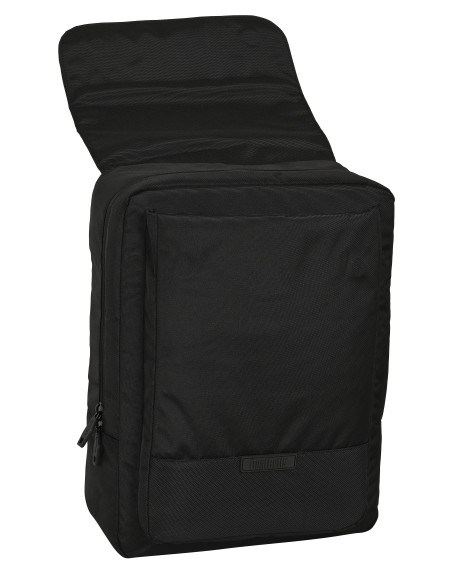 MOCHILA CON SOLAPA PORTATIL 13,3''+USB REAL BETIS BALOMPIE PREMIUM ...