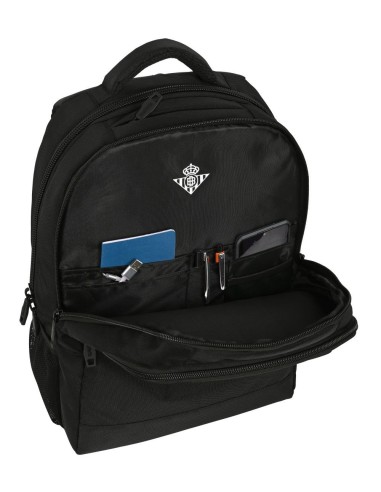 MOCHILA PARA PORTATIL 15,6" REAL BETIS BALOMPIE PREMIUM | Comprar M...
