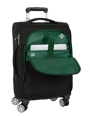 TROLLEY CABINA BLANDA 20" REAL BETIS BALOMPIE PREMIUM | Comprar TRO...