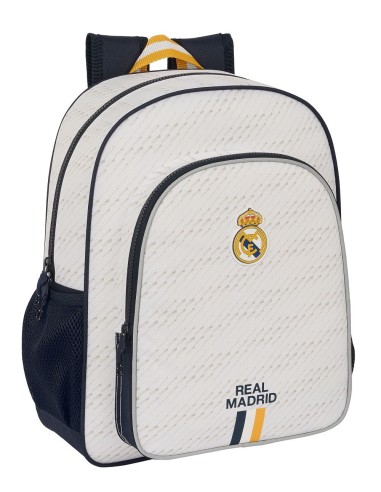 MOCHILA JUNIOR ADAPT.CARRO REAL MADRID 1 EQUIP. 23/24 | Comprar MOC...