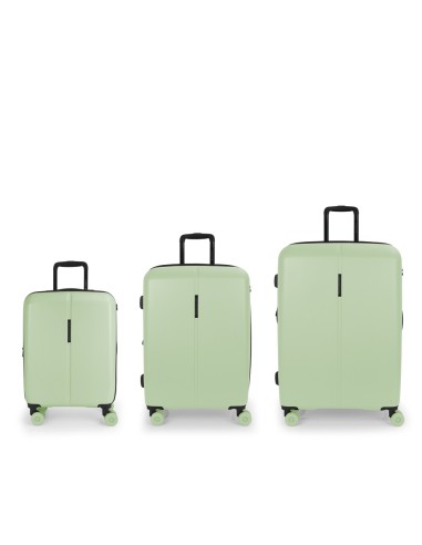 Set 3 Maletas C22-M-L Gabol Pacific Verde Menta Juego de ...