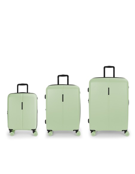 Set 3 Maletas C22-M-L Gabol Pacific Verde Menta Juego de ...