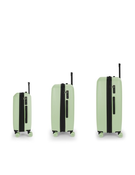 Set 3 Maletas C22-M-L Gabol Pacific Verde Menta Juego de ...