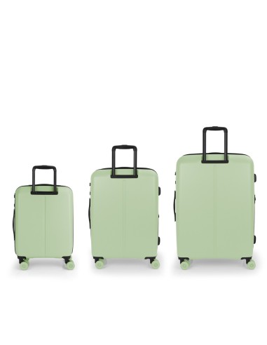 Set 3 Maletas C22-M-L Gabol Pacific Verde Menta Juego de ...