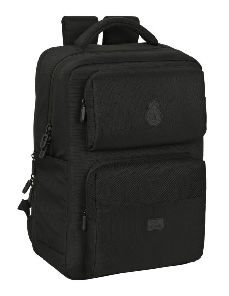 MOCHILA 2 BOLSILLOS PORTATIL 15,6''+USB REAL MADRID PREMIUM | Compr... MOCHILA 2 BOLSILLOS PORTATIL 15,6''+USB REAL MADRID PREMIUM | Compr...