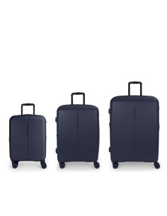 Set 3 Maletas C22-M-L Gabol Pacific Azul Marino Juego de ...