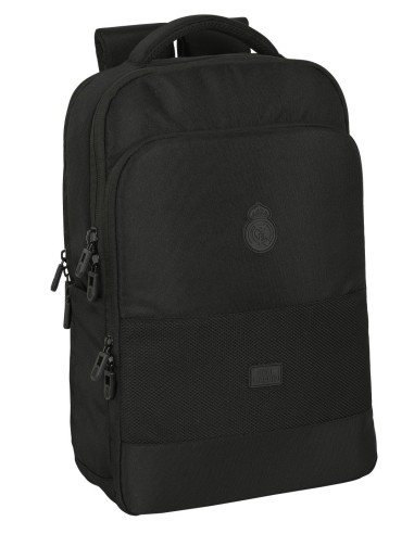 MOCHILA PORTATIL 15,6"+TABLET+USB REAL MADRID PREMIUM | Comprar MOC...