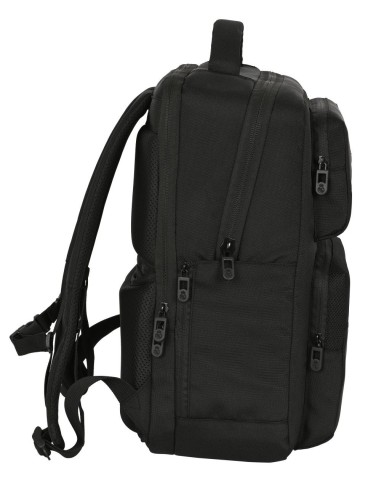 MOCHILA 2 BOLSILLOS PORTATIL 15,6''+USB REAL MADRID PREMIUM | Compr...