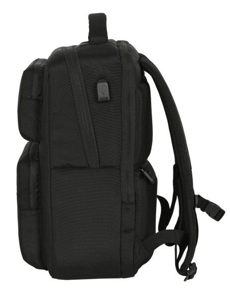 MOCHILA 2 BOLSILLOS PORTATIL 15,6''+USB REAL MADRID PREMIUM | Compr... MOCHILA 2 BOLSILLOS PORTATIL 15,6''+USB REAL MADRID PREMIUM | Compr...