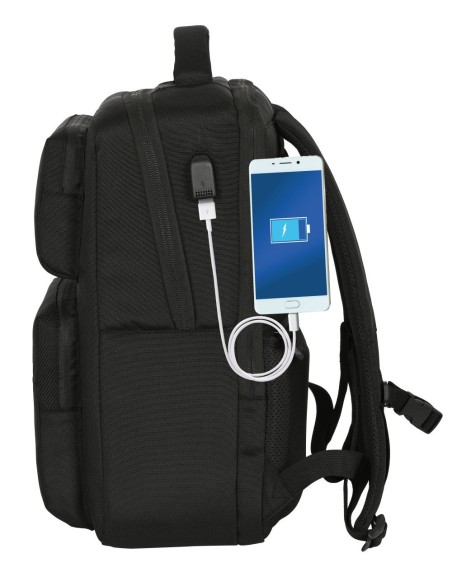 MOCHILA 2 BOLSILLOS PORTATIL 15,6''+USB REAL MADRID PREMIUM | Compr... MOCHILA 2 BOLSILLOS PORTATIL 15,6''+USB REAL MADRID PREMIUM | Compr...