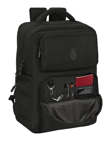 MOCHILA 2 BOLSILLOS PORTATIL 15,6''+USB REAL MADRID PREMIUM | Compr... MOCHILA 2 BOLSILLOS PORTATIL 15,6''+USB REAL MADRID PREMIUM | Compr...
