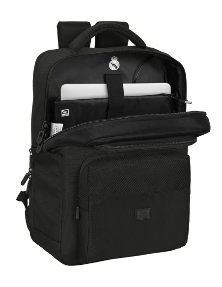 MOCHILA 2 BOLSILLOS PORTATIL 15,6''+USB REAL MADRID PREMIUM | Compr... MOCHILA 2 BOLSILLOS PORTATIL 15,6''+USB REAL MADRID PREMIUM | Compr...