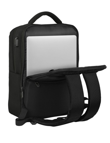 MOCHILA 2 BOLSILLOS PORTATIL 15,6''+USB REAL MADRID PREMIUM | Compr... MOCHILA 2 BOLSILLOS PORTATIL 15,6''+USB REAL MADRID PREMIUM | Compr...
