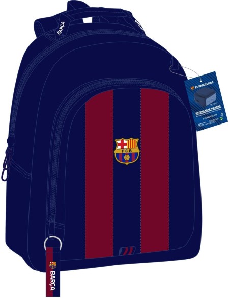 MOCHILA SAFTA PROTECTION F.C.BARCELONA 1 EQUIP. 23/24 | Comprar MOC...