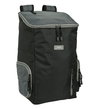 MOCHILA MULTISPORTS PARA PORTATIL 13,3" SAFTA "BLACK-GREY" | Compra...