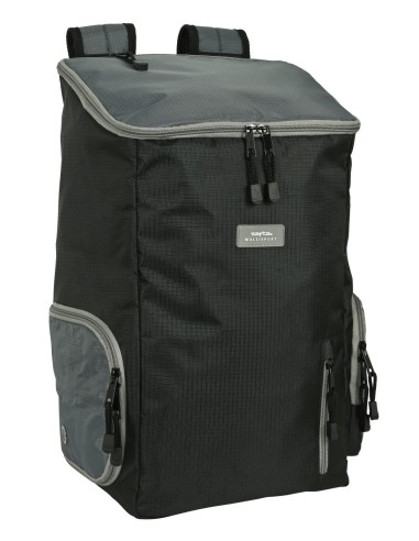 MOCHILA MULTISPORTS PARA PORTATIL 13,3" SAFTA "BLACK-GREY" | Compra...