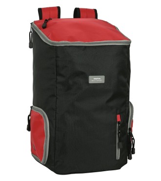 MOCHILA MULTISPORTS PARA PORTATIL 13,3" SAFTA "BLACK-RED" | Comprar...
