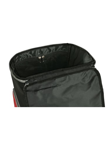 MOCHILA MULTISPORTS PARA PORTATIL 13,3" SAFTA "BLACK-RED" | Comprar...