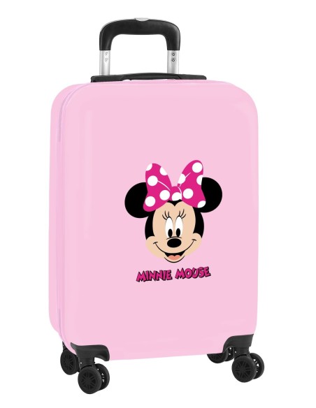 TROLLEY CABINA 20" MINNIE MOUSE "ME TIME" TROLLEY CABINA 20" MINNIE MOUSE "ME TIME"