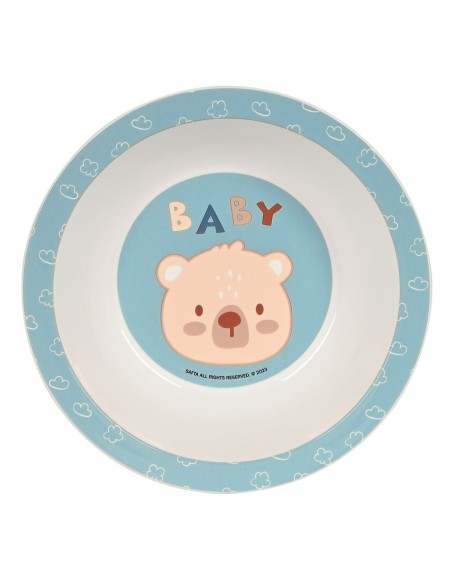 SET DE PLATOS Y CUBIERTOS SAFTA PREESCOLAR "BABY BEAR" | Comprar SE... SET DE PLATOS Y CUBIERTOS SAFTA PREESCOLAR "BABY BEAR" | Comprar SE...
