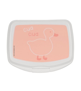 SANDWICHERA RECTANGULAR SAFTA PREESCOLAR "PATITO" | Comprar SANDWIC...