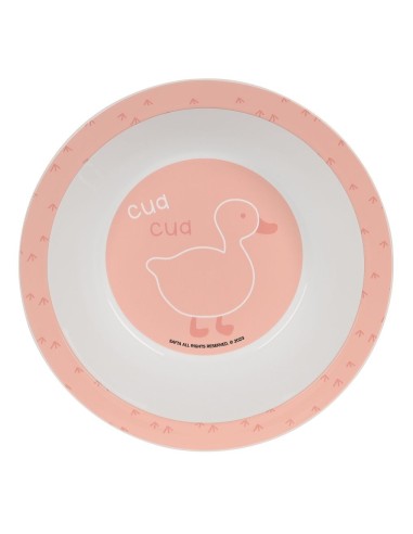 SET DE PLATOS Y CUBIERTOS SAFTA PREESCOLAR "PATITO" | Comprar SET D...