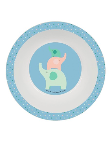 SET DE PLATOS Y CUBIERTOS SAFTA PREESCOLAR "ELEFANTES" | Comprar SE... SET DE PLATOS Y CUBIERTOS SAFTA PREESCOLAR "ELEFANTES" | Comprar SE...