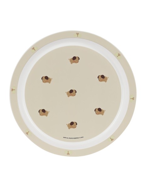 SET DE PLATOS Y CUBIERTOS SAFTA PREESCOLAR "PUPPY" | Comprar SET DE...