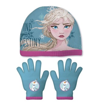 SET GORRO/GUANTES INFANTIL 51/54 FROZEN II "MEMORIES" | Comprar SET...