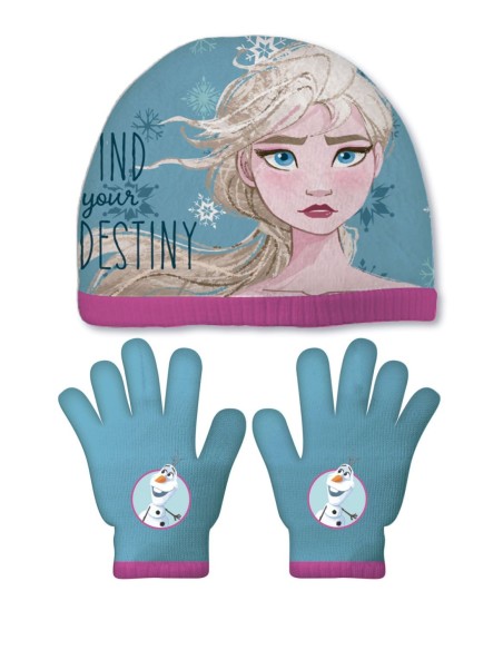 SET GORRO/GUANTES INFANTIL 51/54 FROZEN II "MEMORIES" | Comprar SET... SET GORRO/GUANTES INFANTIL 51/54 FROZEN II "MEMORIES" | Comprar SET...