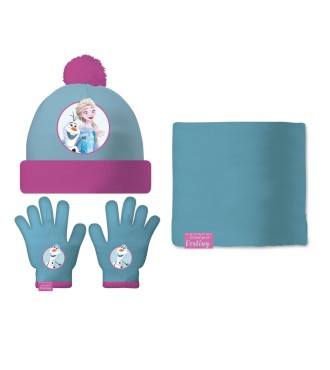 SET GORRO/BUFF/GUANTES INFANTIL 48/51 FROZEN II "MEMORIES" | Compra...