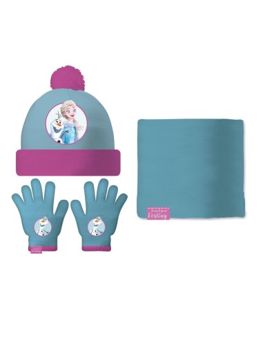 SET GORRO/BUFF/GUANTES INFANTIL 48/51 FROZEN II "MEMORIES" | Compra...