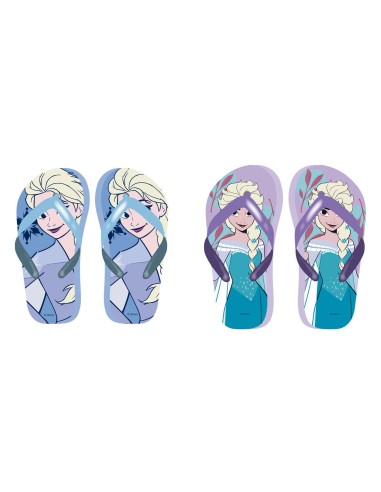 CHANCLAS INFANTILES SURT.2 DISEOS FROZEN FRO14137 | Comprar CHANCLA...