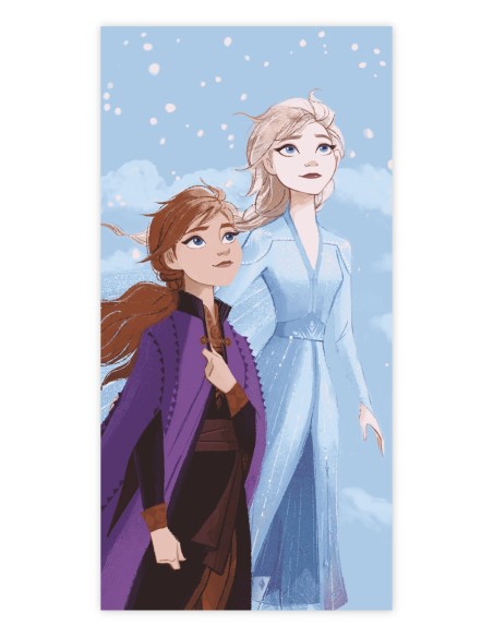 TOALLA ALGODN FROZEN "BELIEVE" TOALLA ALGODN FROZEN "BELIEVE"