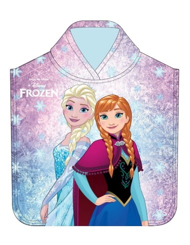 PONCHO DE ALGODN FROZEN "BELIEVE"